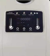 вентилятор домашнего ухода 0.5-5L/min, концентратор кислорода пользы дома 53dB