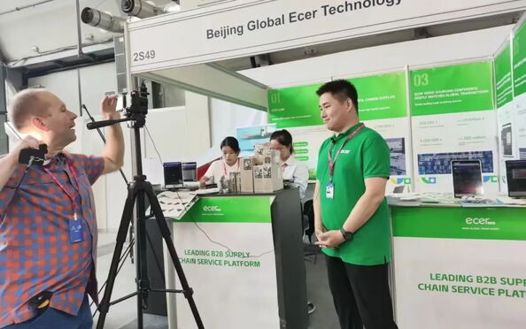 Hefei Purple Horn E-Commerce Co., Ltd. производственная линия завода