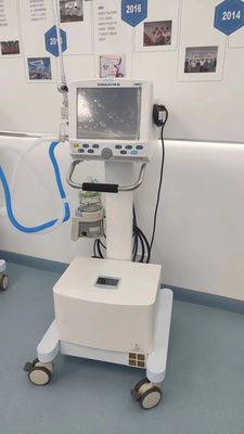 Сертифицированный CE вентилятор интенсивной терапии с компрессором Purple Horn для интенсивной терапии и ОП