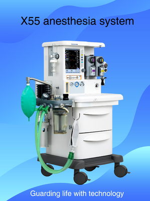 X55 сириусмед анестезия машина хорошее качество сенсорный вентилятор