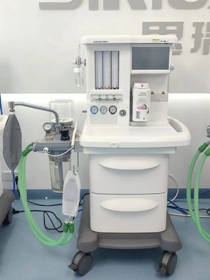 анестетическая машина с вентилятором для взрослых и детей OEM производитель