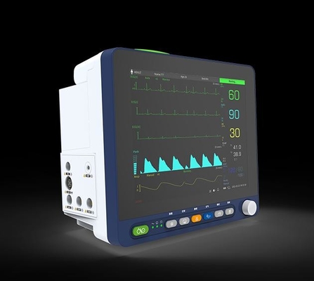 монитор LCD 12,1 дюймов портативный терпеливый, контрольное оборудование больницы ISO13485