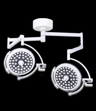 Лампа СИД Purple Horn Shadowless работая, свет больницы 80W хирургический