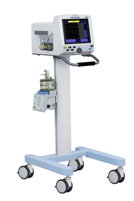Электрическая портативная машинка вентилятора класса III медицинская с экраном касания