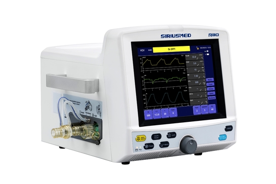 машина вентилятора 0-20cm H2O ICU, критический вентилятор заботы для педиатрии взрослых