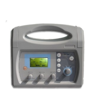 0-60hpa Portable Emergency Ventilator 50-2000ml With Large LCD Screen