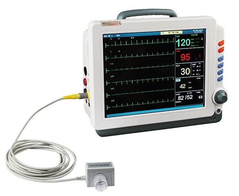 Прибор контроля ISO13485 EEG, портативный монитор EEG для педиатрического и новорожденные