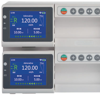 Шприц Purple Horn медицинский нагнетает удобное управление для больницы