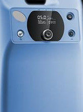 Генератор 1-7L/min кислорода вентилятора домашнего ухода OEM Purple Horn регулируемый