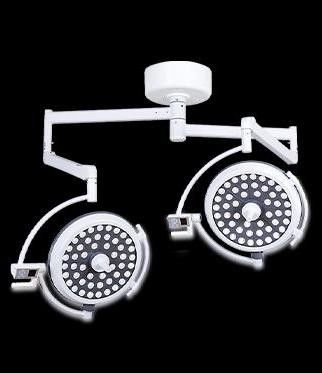 Лампа СИД Purple Horn Shadowless работая, свет больницы 80W хирургический