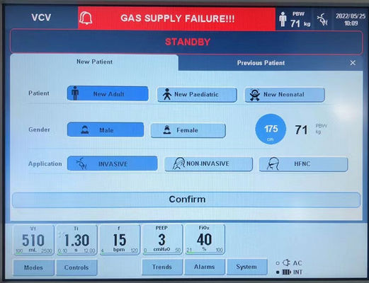 Портативная машинка вентилятора Purple Horn комнаты Icu электрическая для взрослого